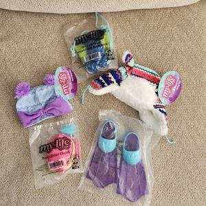 New with tags! My Life As 18" Doll Accessory Bundle includes 5 items